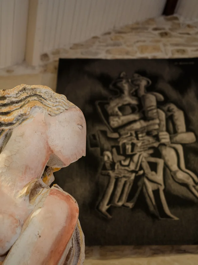Sculpture and painting at the Musée Zadkine