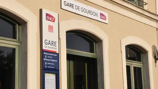 Gourdon Station Sncf Connect