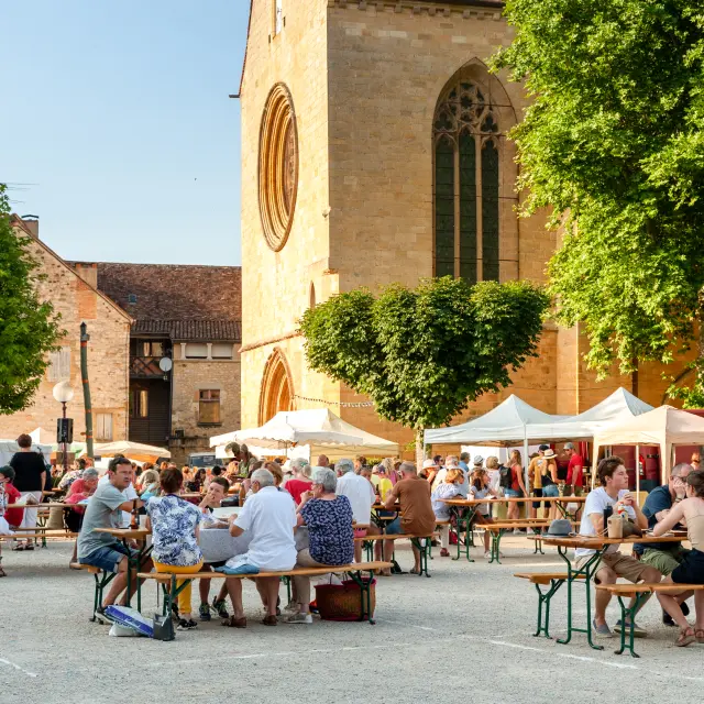 Marché Gourmand du Vigan