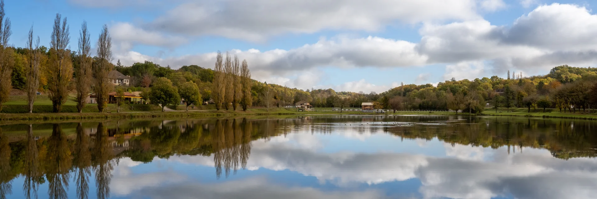 Etang de Le Vigan in autumn