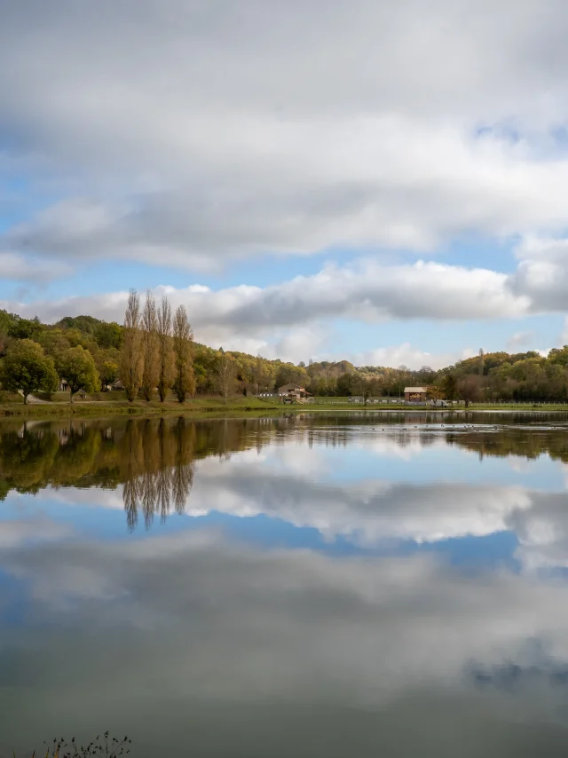 Etang de Le Vigan in autumn