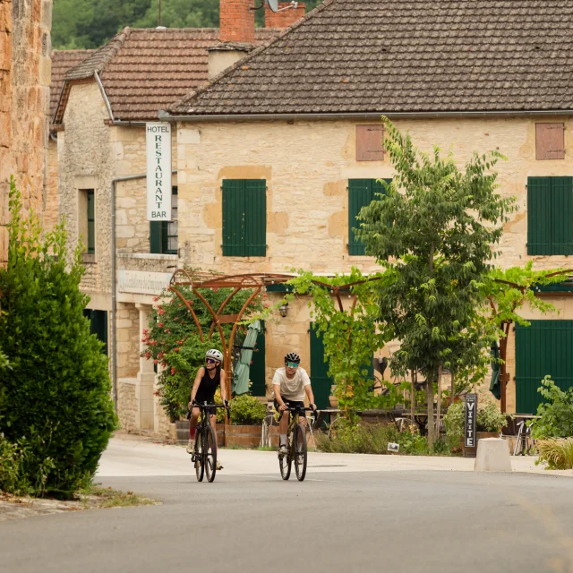 Gravel in Goujounac