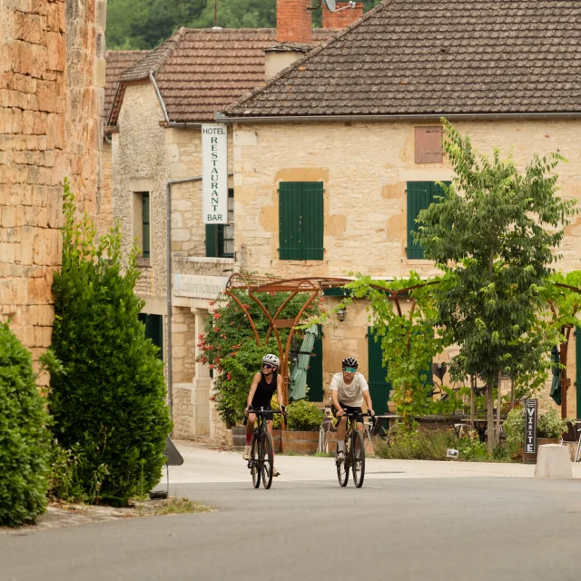 Gravel in Goujounac