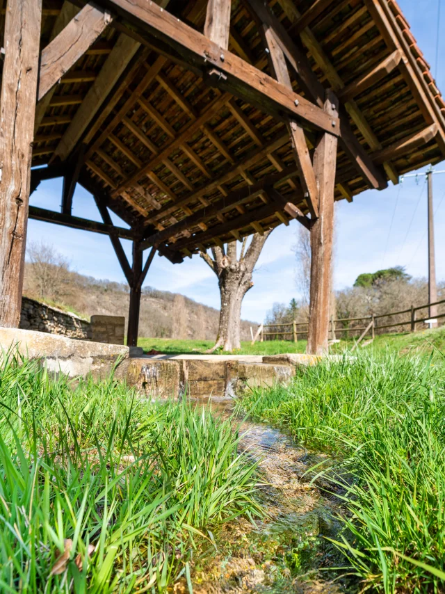 Saint Cirq Souillaguet wash-house