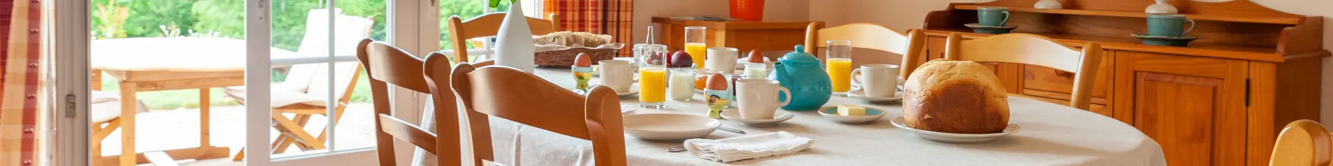 Petit dejeuner chambre d hotes