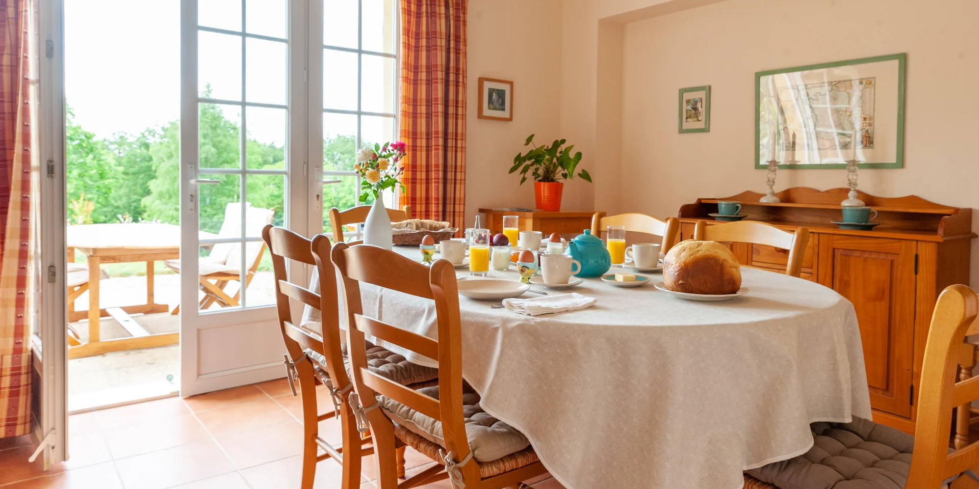 Breakfast room