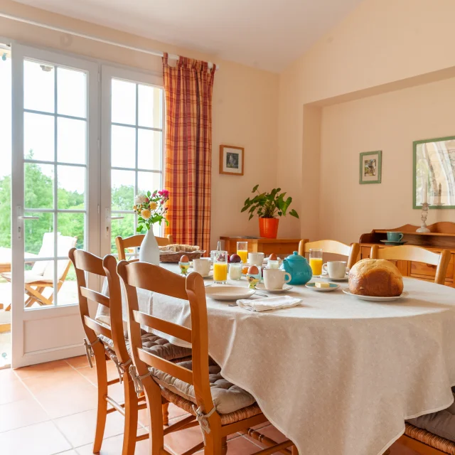 Breakfast room