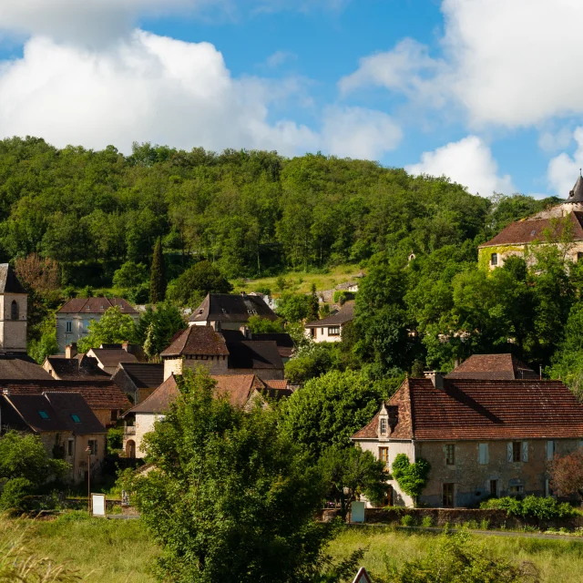 Peyrilles in spring