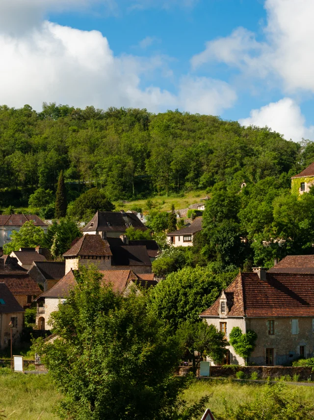 Peyrilles in spring