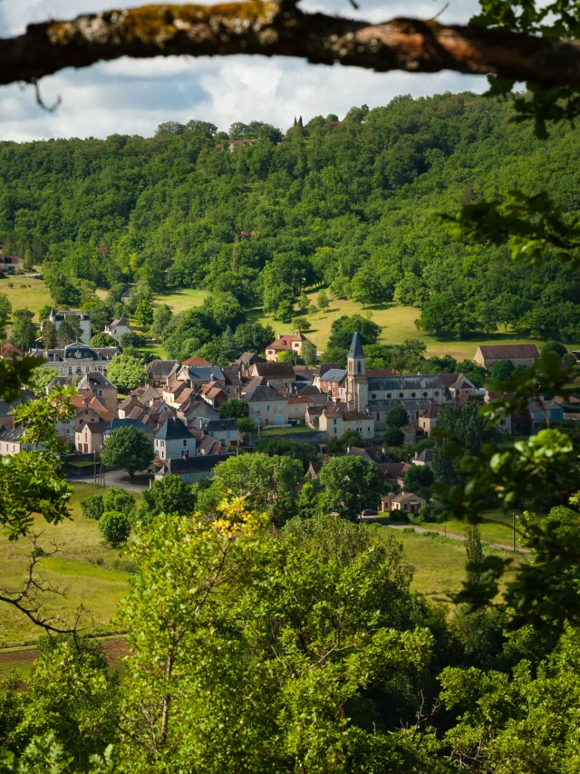 Saint-Germain-Du-Bel-Air in spring