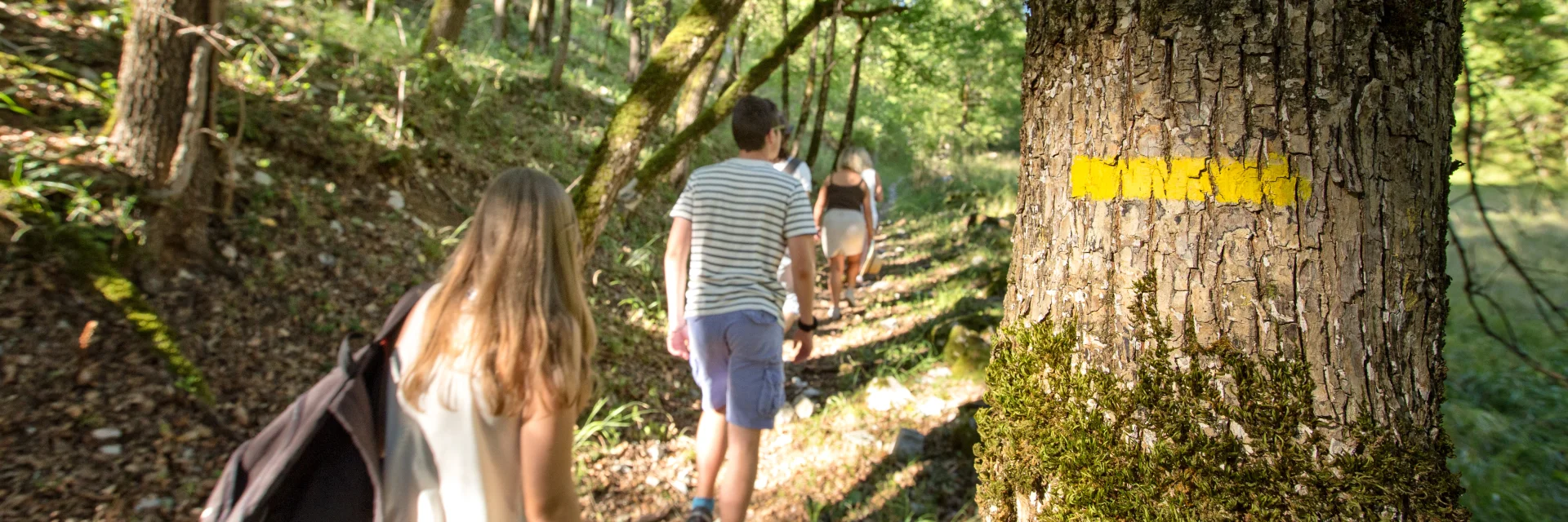 Sentier de Linars Family tour of the Pays de Gourdon
