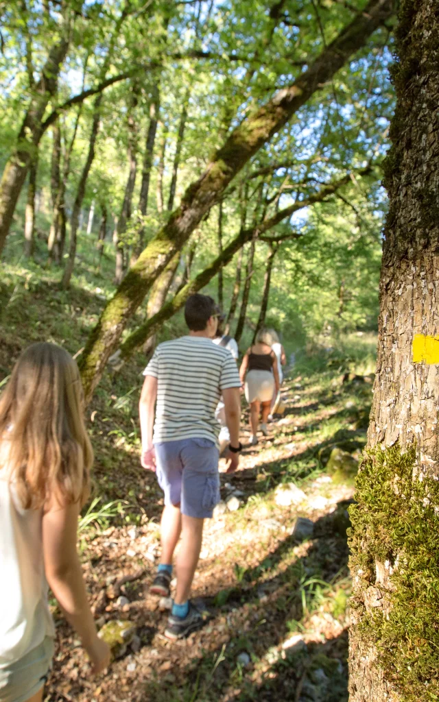 Sentier de Linars Recorrido familiar por el Pays de Gourdon