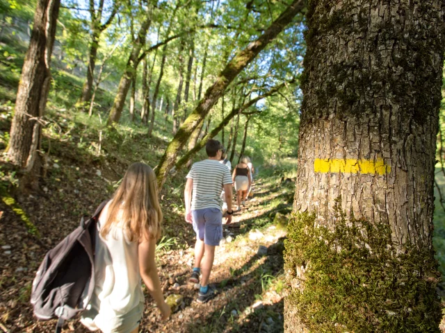 Sentier de Linars Recorrido familiar por el Pays de Gourdon