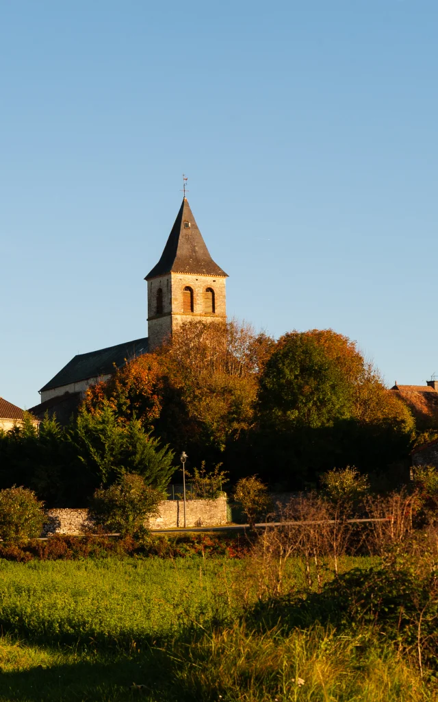 Uzech Les Oules in Autumn
