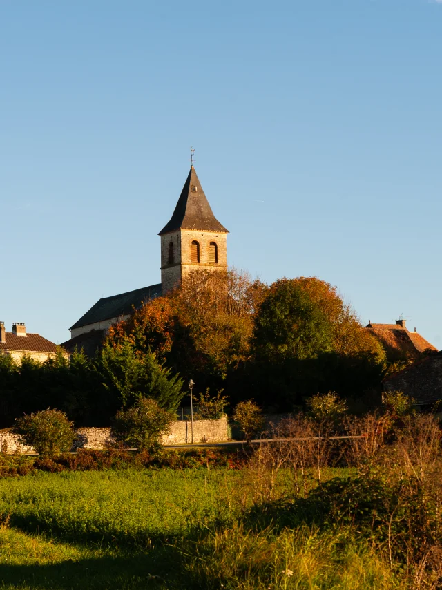 Uzech Les Oules in Autumn