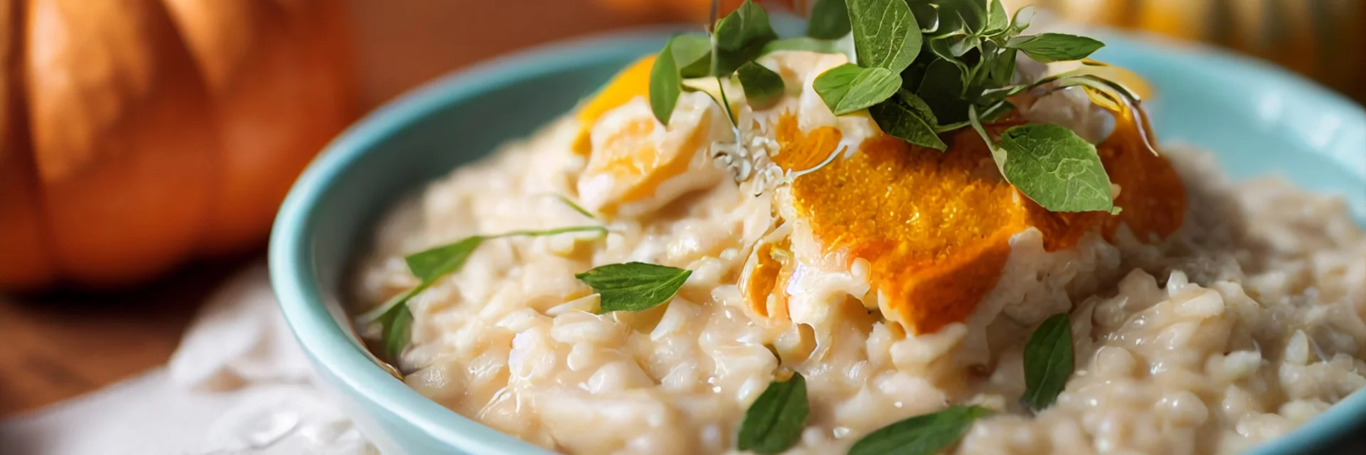 Pumpkin Risotto 7556652