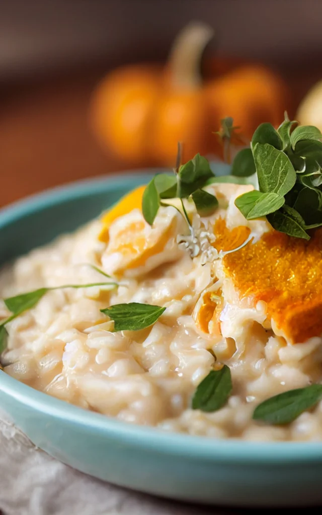 Pumpkin Risotto 7556652
