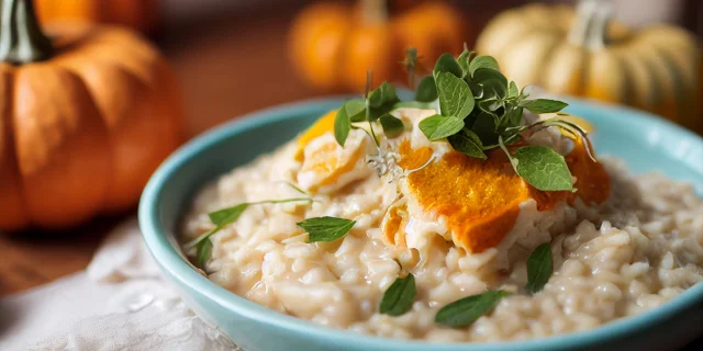 Risotto de calabaza 7556652