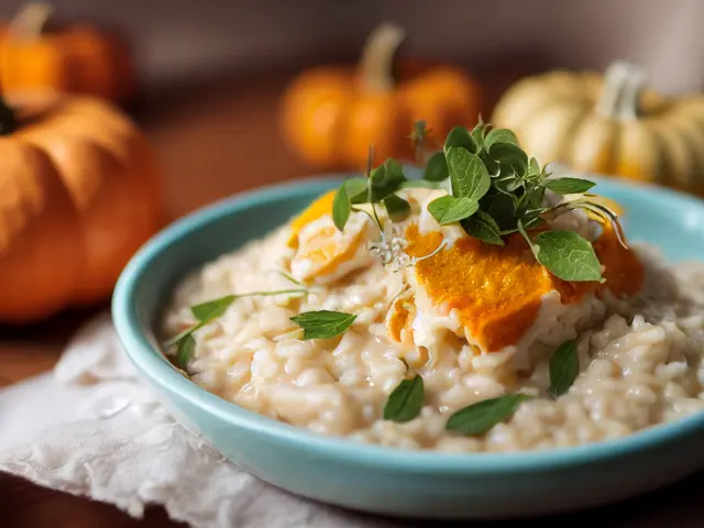Pumpkin Risotto 7556652