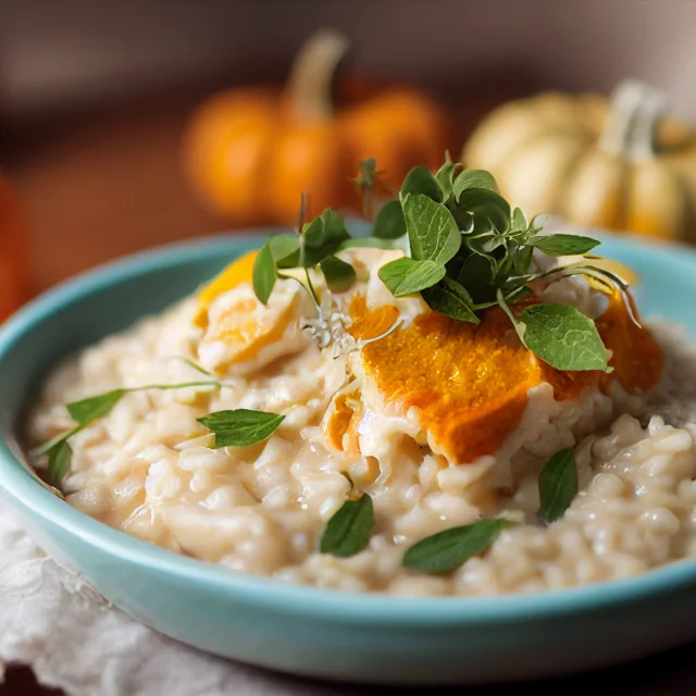 Pumpkin Risotto 7556652