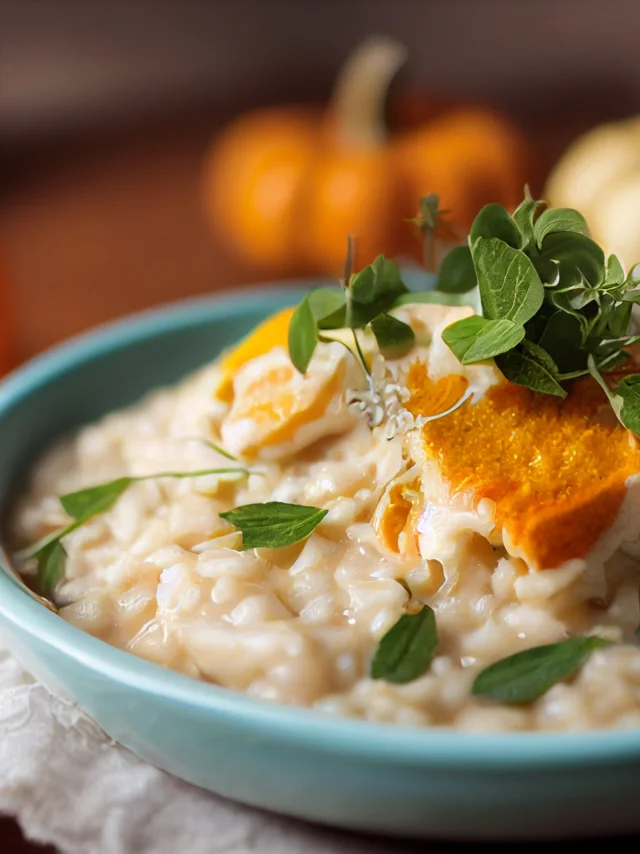 Pumpkin Risotto 7556652