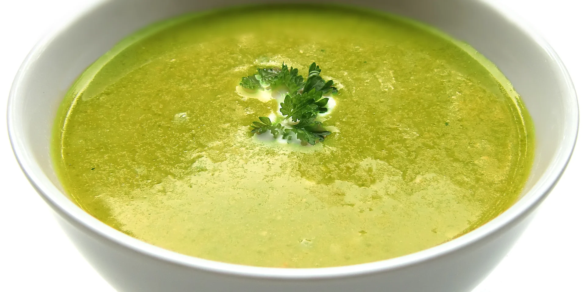 Nettle soup | gourdon