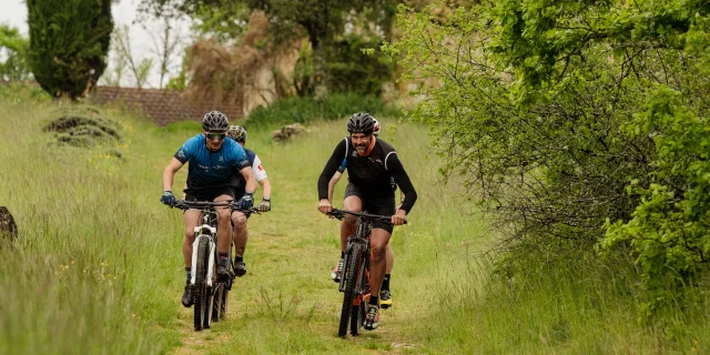 Bicicleta de montaña Quercy Outdoor 2