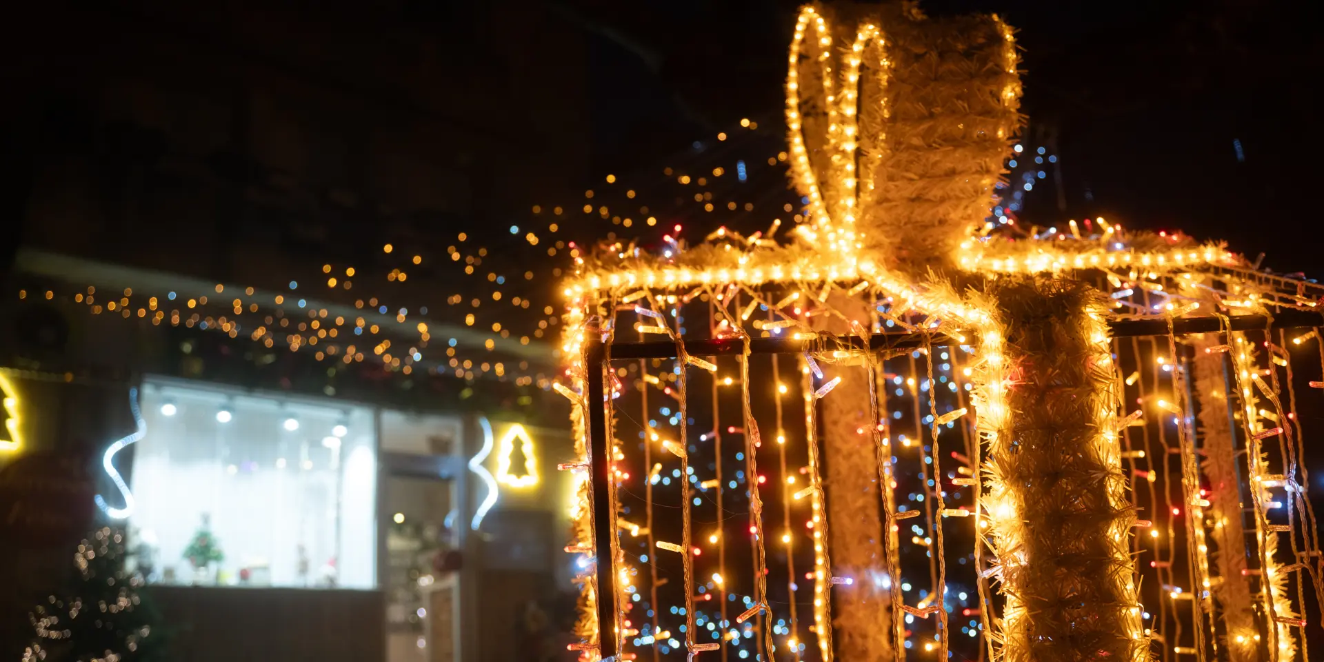 Décoration Noël 2023 Gourdon