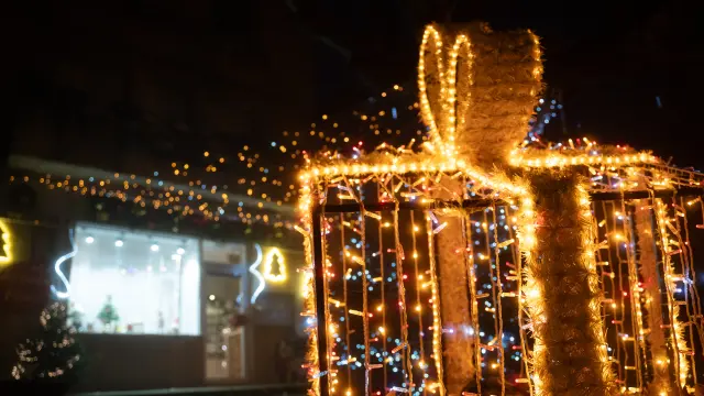 Décoration Noël 2023 Gourdon