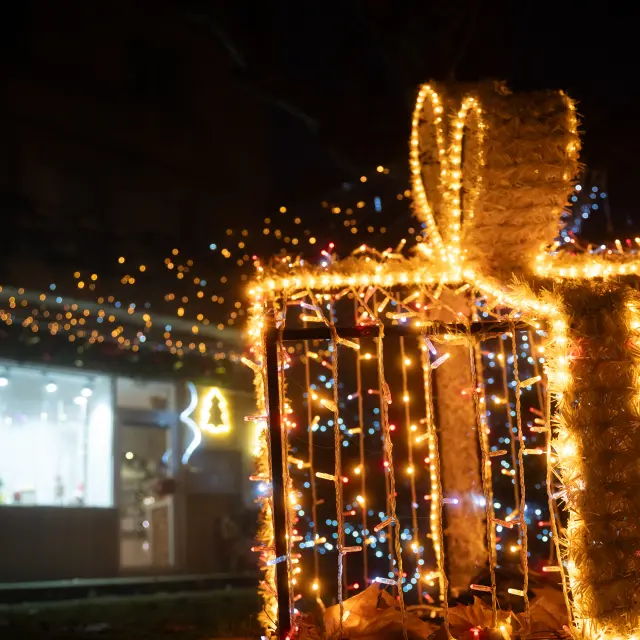 Décoration Noël 2023 Gourdon