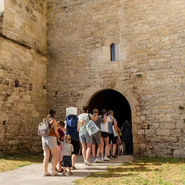Visite Decalée de l'Abbaye Nouvelle de Léobard