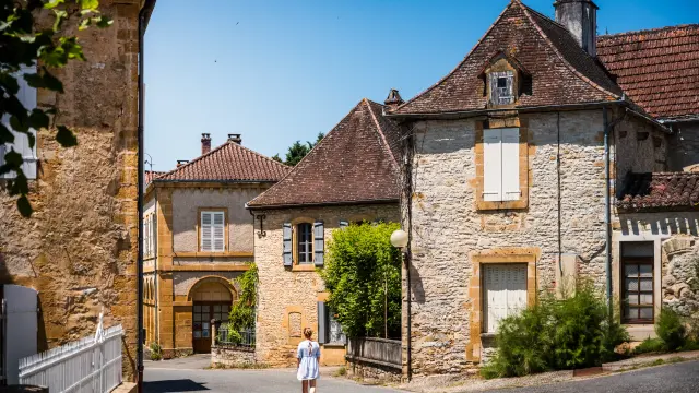 Découverte de Cazals