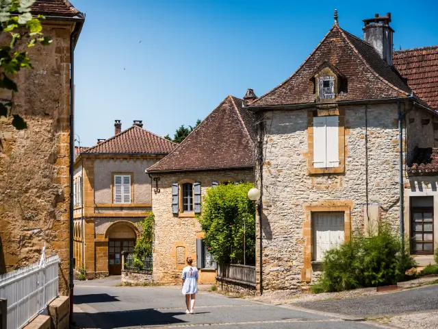 Découverte de Cazals