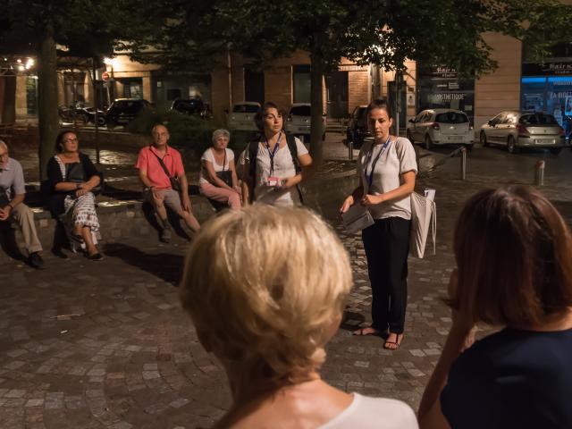 Visite guidée du CIAP