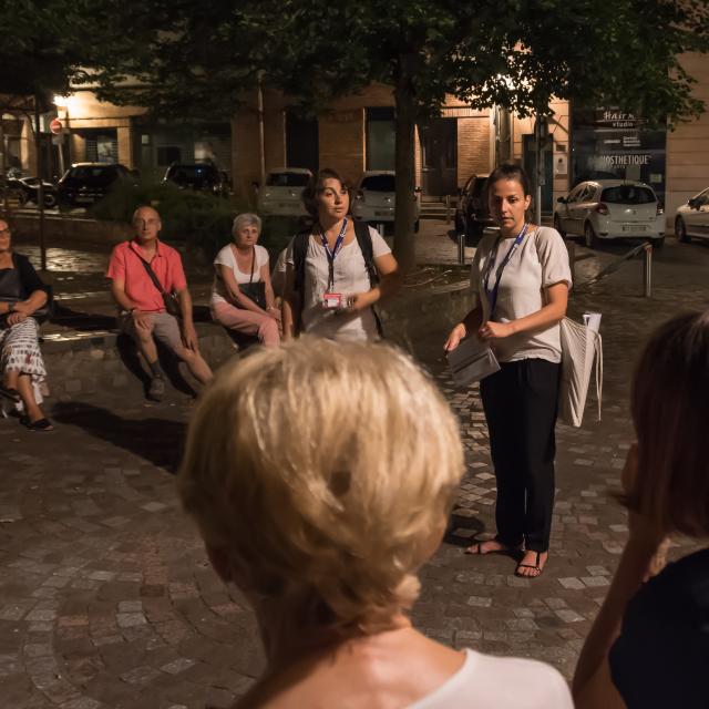 Visite guidée du CIAP