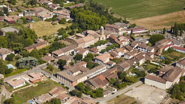 Escatalens vue drone