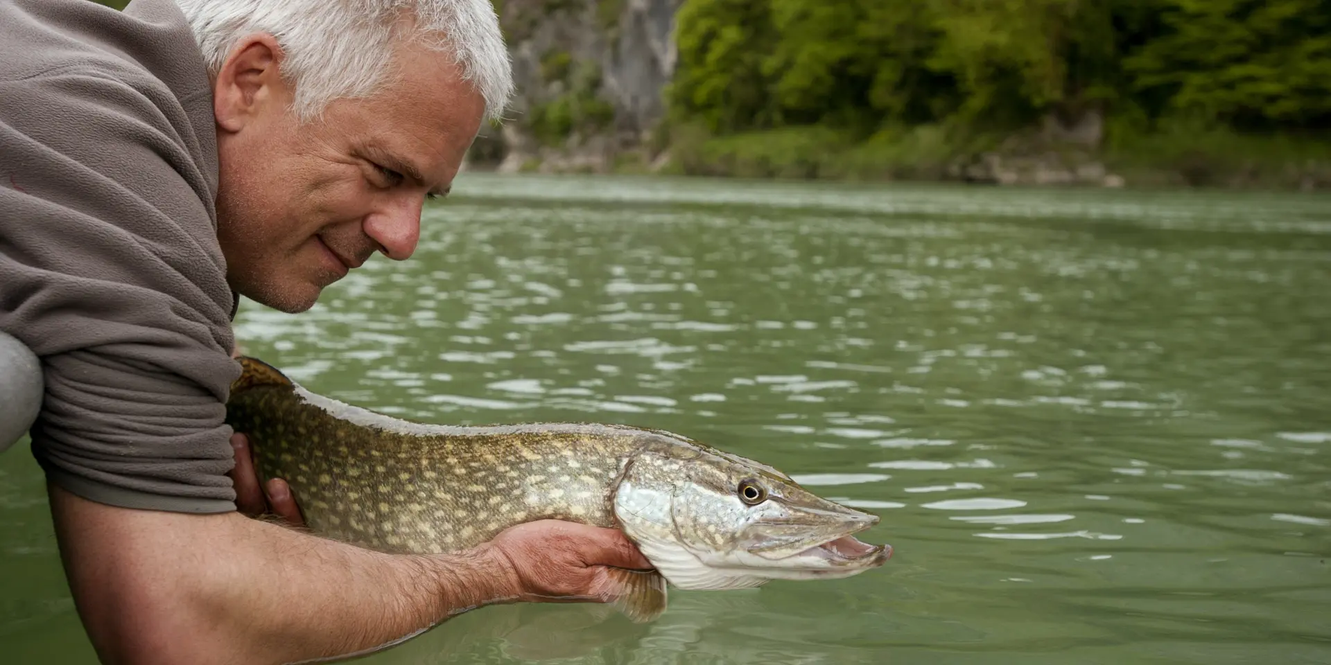 Pêche Des Carnassiers En Bateau