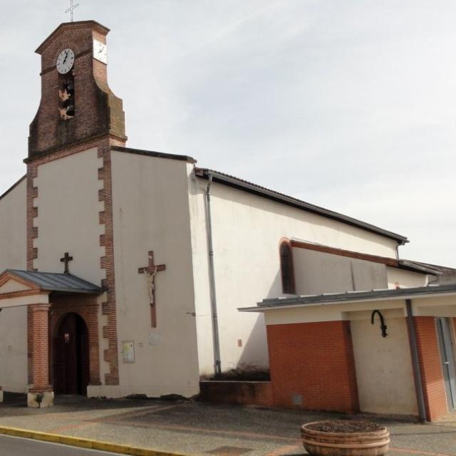 Eglise De Corbarieu Tarn Et Garonne 1