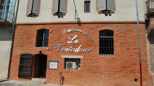 Facade Restaurant Le Ventadour