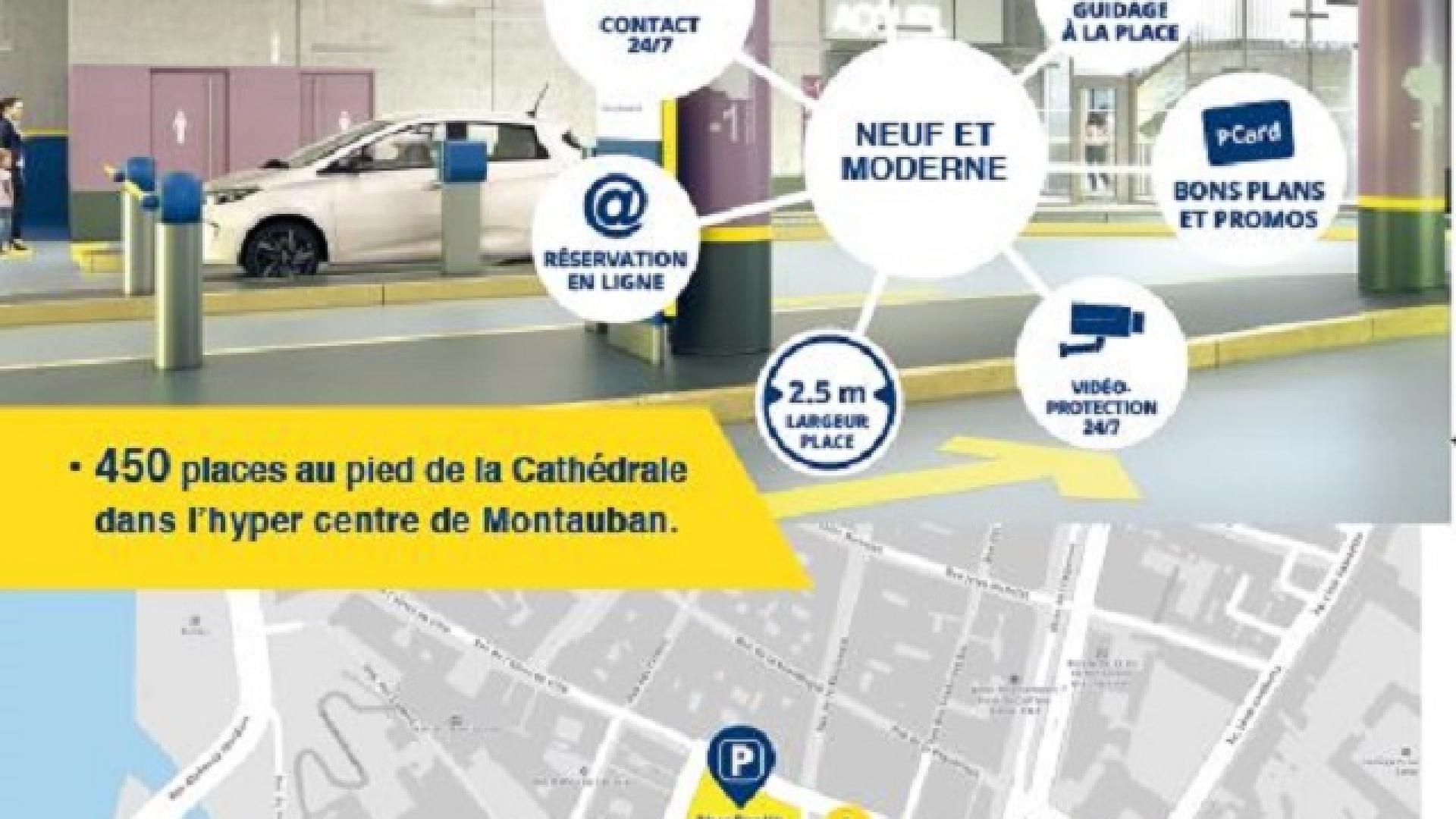 Stationner à Montauban | Montauban Tourisme