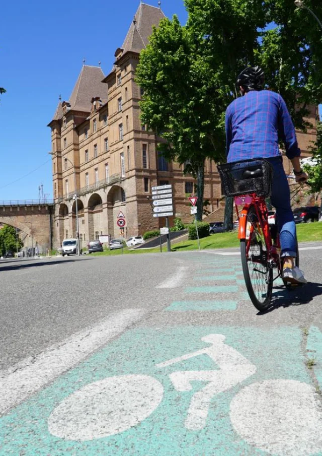 ©villedemontauban Balade à Vélo