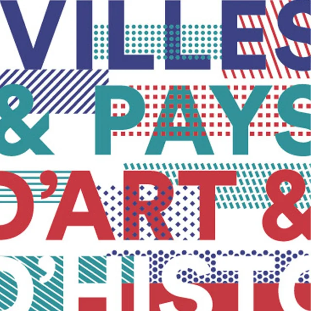 Logo Ville et Pays d'art et d'histoire