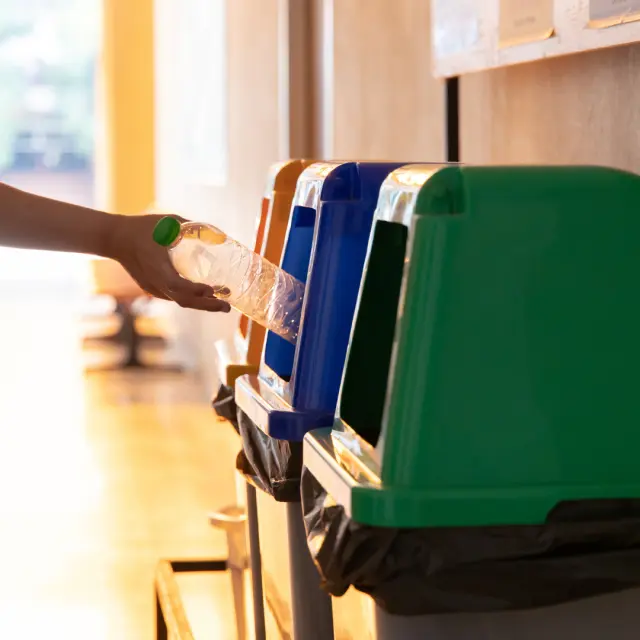 Tri des déchets