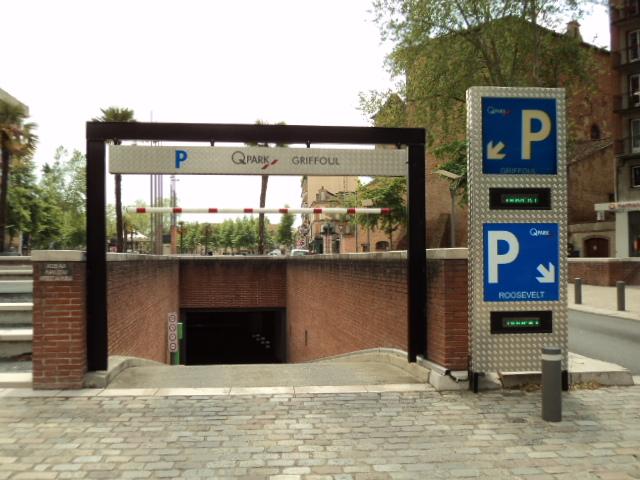 Photo Entree Parking Griffoul