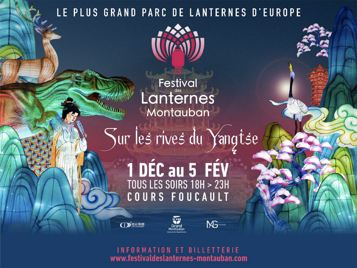 Le festival des lanternes de Montauban Montauban Tourisme