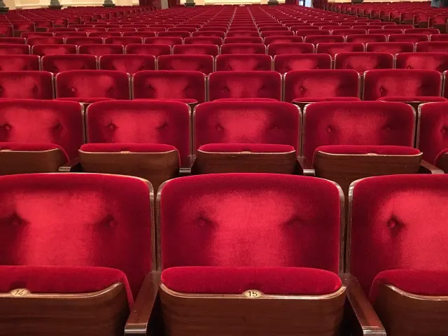 Les salles de spectacle
