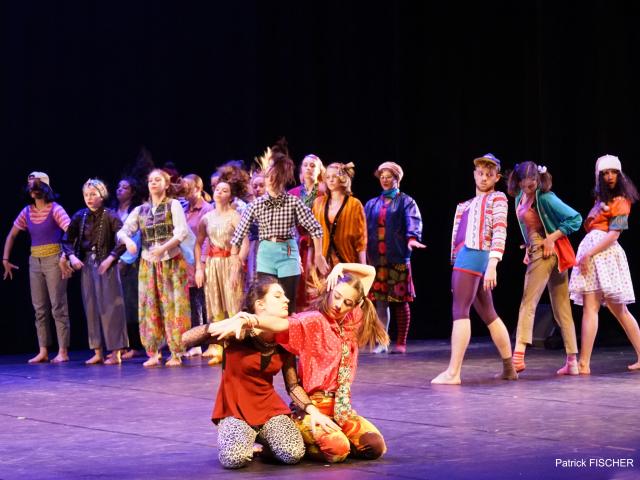 Danse Rayonne