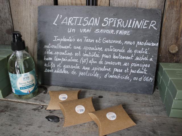 Spiruline 13