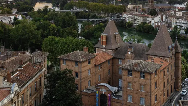 Europe, France, Occitanie, Midi-Pyrénées, Tarn-et-Garonne, Montauban, musée Ingres-Bourdelle, // Europe, France, Occitanie, Midi-Pyrenees, Tarn-et-Garonne, Montauban, MIB, Ingres-Bourdelle Museum,