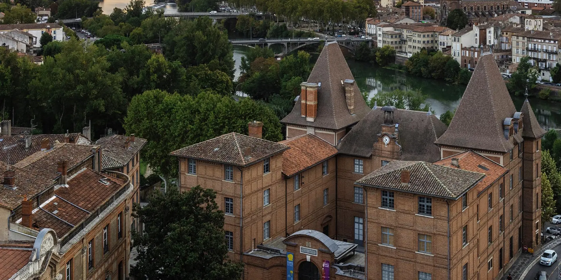 Europe, France, Occitanie, Midi-Pyrénées, Tarn-et-Garonne, Montauban,  musée Ingres-Bourdelle, // Europe, France, Occitanie, Midi-Pyrenees, Tarn-et-Garonne, Montauban, MIB, Ingres-Bourdelle Museum,
